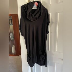Moda International Black Dress
